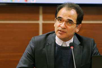 هیات رئیسه دانشگاه علوم بهزیستی و توانبخشی در بیمارستان توانبخشی رفیده